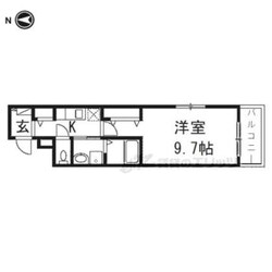 アンジュ　ド　ボヌール　香里園の物件間取画像